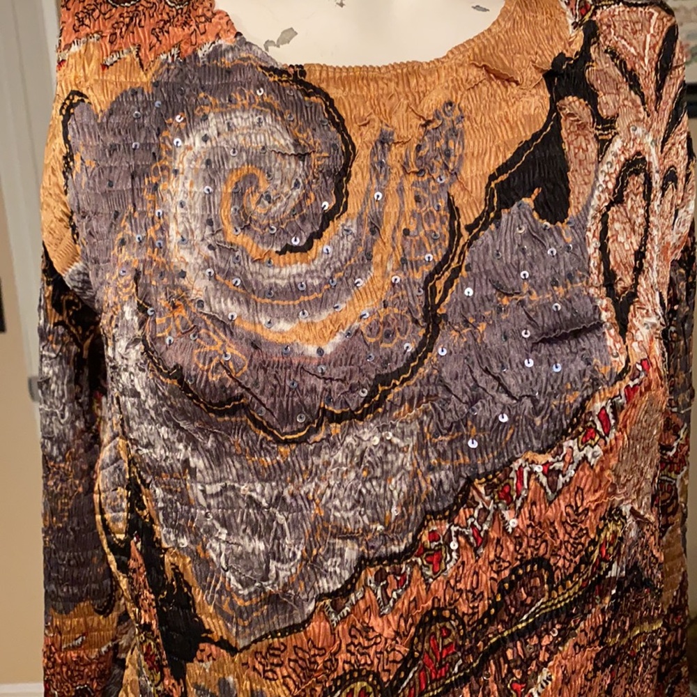 Alberto Makali long sleeve Top size XL - Picture 3 of 12